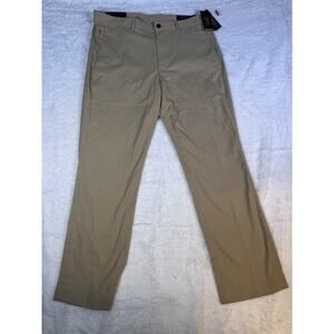 NWT POLO Ralph Lauren Performance Flat Front Chino Pants Khaki Men's Size 34x30